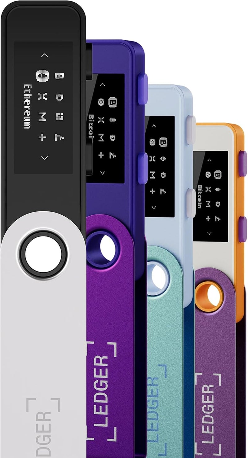 Ledger Nano S Plus Signer – The accessible Way to Manage Your Crypto & NFTs securely ( Wallet for Desktop and Android only) – Amethyst Purple - Image 3